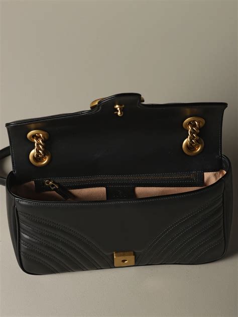 borse gucci di colore nero e grigio|Gucci borse da donna.